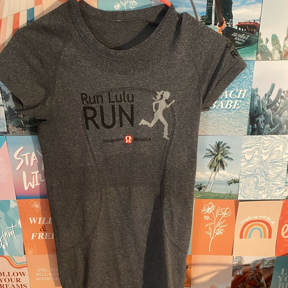 super cute lulu shirt